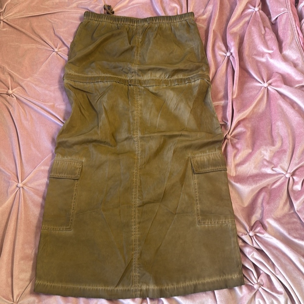 Y2K CARGO SKIRT - Picture 2 of 5